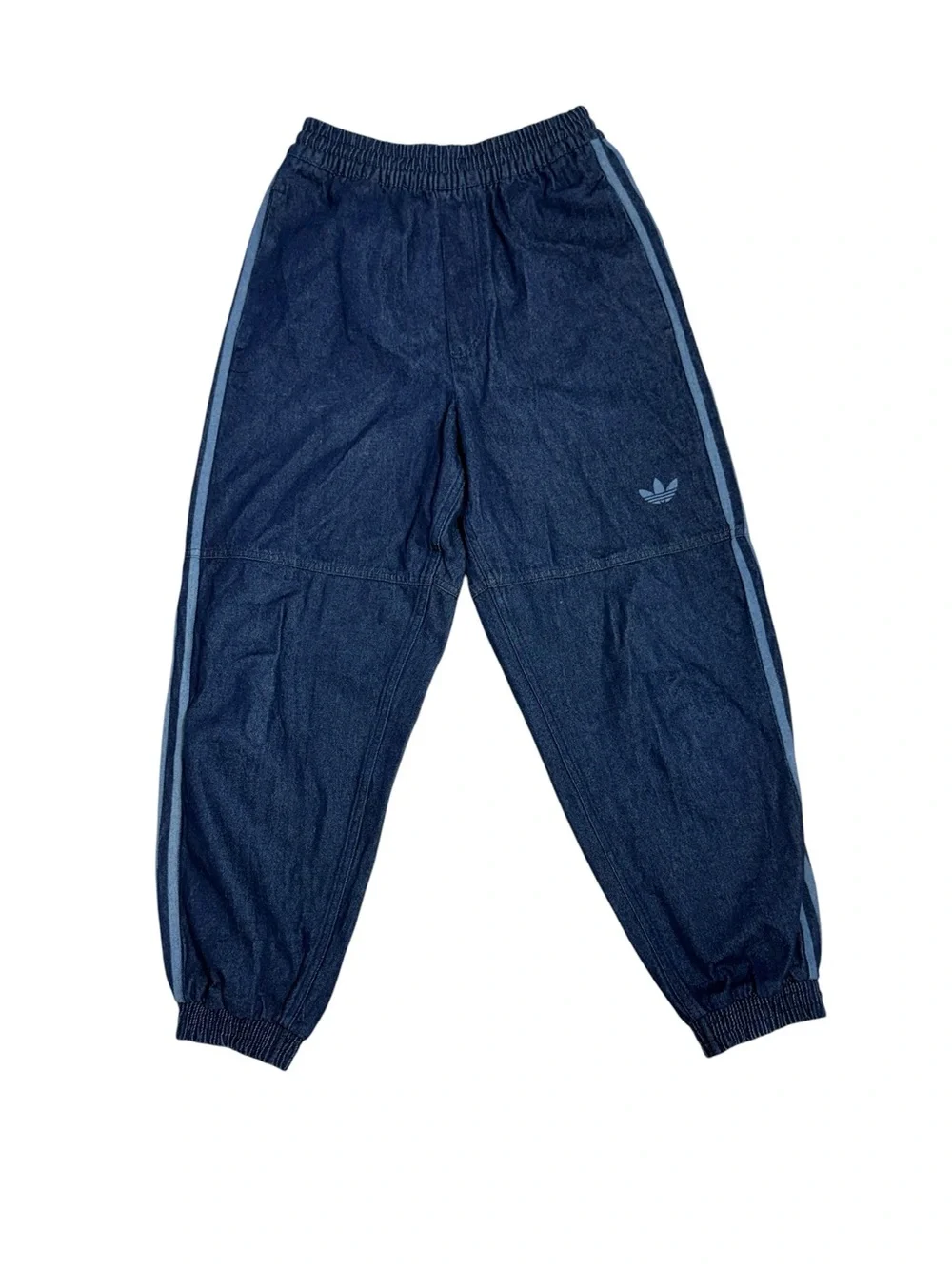 adidas Originals Japona Denim Track Pants Blue Joggers J/M Fits US XS S GM5376 - Picture 4 of 10